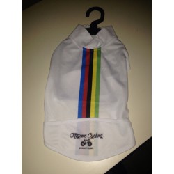 Sportief regenboog wielrenshirt Sportief regenboog wielrenshirt